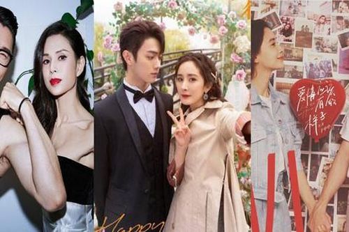 Lý Nhược Đồng khoe cơ bắp, Dương Mịch – AngelaBaby 'cặp kè' trai trẻ ngày Valentine