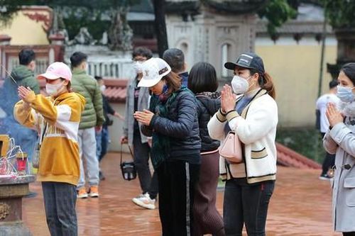 Khuyến khích người đã tiêm vắc xin hoặc xét nghiệm PCR âm tính đến các di tích