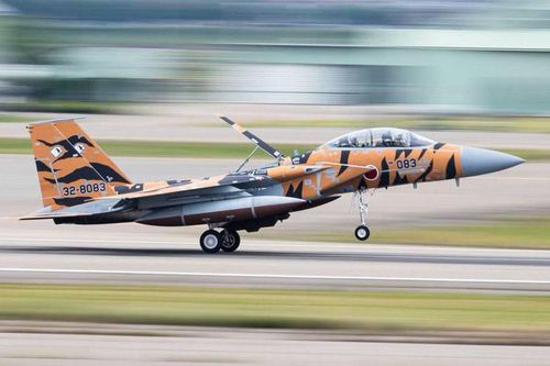 Nhật Bản tìm thấy thi thể của phi công trên chiếc F-15 rơi xuống biển