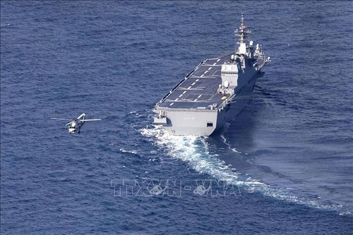 Nhật Bản tìm thấy thi thể của phi công trên chiếc F-15 rơi xuống biển