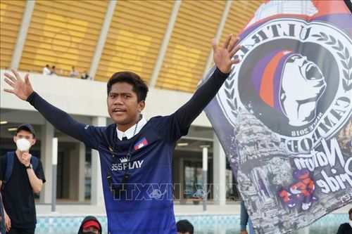 Khởi tranh giải U23 Đông Nam Á 2022 tại Phnom Penh, Campuchia