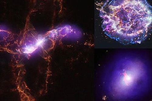 Đài thiên văn chụp được 'thần chết màu tím' mắt người không nhìn thấy