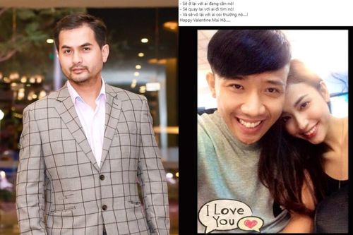 Đức Tiến gây tranh cãi khi 'đào mộ' ảnh Trấn Thành hạnh phúc bên Mai Hồ vào Valentine 2014