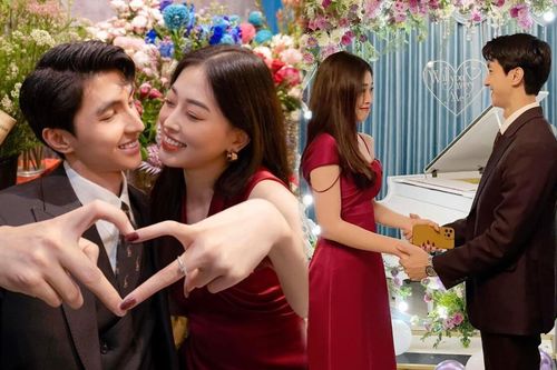 Á hậu Phương Nga 'Say yes' trước màn cầu hôn của Bình An: 'Muốn em đồng hành với anh cả cuộc đời này'