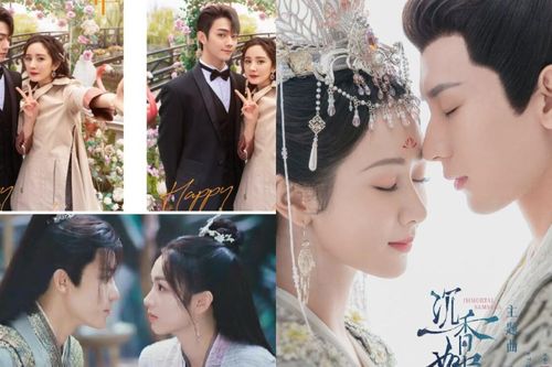 'Trầm vụn hương phai', 'Định luật tình yêu 80/20' và loạt phim Hoa ngữ tung poster mới mừng Lễ tình nhân