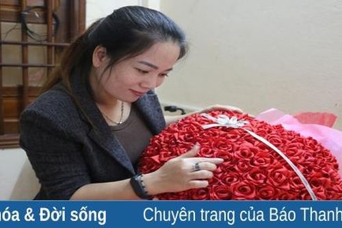 Người phụ nữ câm điếc và những bó hoa cho ngày lễ Tình nhân