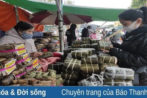 Rộn ràng chợ Rằm tháng Giêng