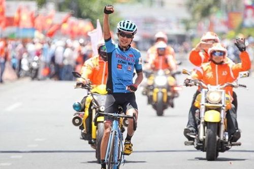 Cua-rơ Nguyễn Hoàng Sang được chọn vào đội tuyển quốc gia