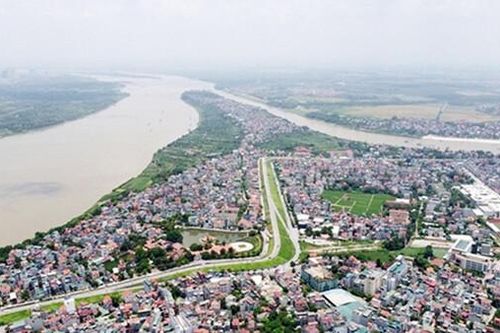 Hà Nội: Quận, huyện đề nghị nhiều vấn đề về quy hoạch sông Hồng