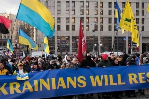 Mỹ tuyên bố hành động nếu Nga tấn công Ukraine