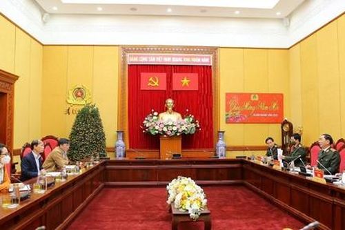 Bộ Công an và Ban Dân vận Trung ương tăng cường phối hợp công tác dân vận
