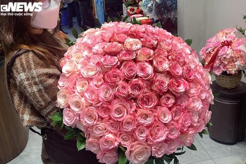 Những loại hoa hồng độc lạ, hút khách nhất dịp Valentine