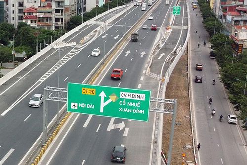 Bàn giao cầu Thăng Long và đường Vành đai 3 cho thành phố Hà Nội quản lý