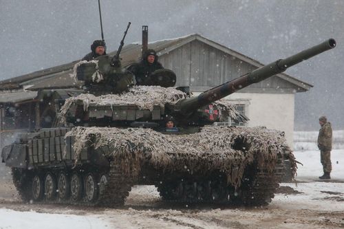 Tổng thống Ukraine kêu gọi toàn dân hát quốc ca, treo cờ vào ngày mai