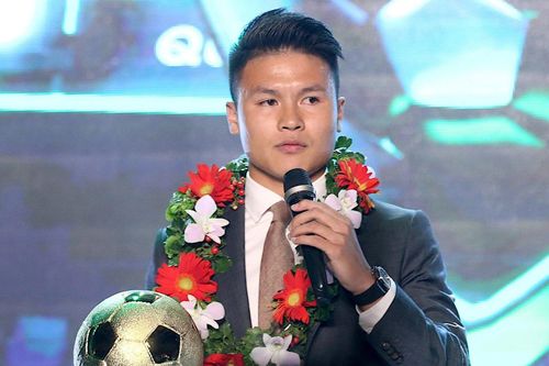 Quang Hải không dự lễ trao giải Quả bóng vàng Việt Nam