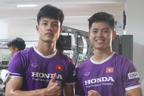 U23 Việt Nam rèn thể lực trước trận gặp Singapore