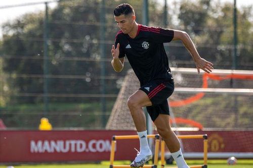 Ronaldo chăm chỉ tập luyện để chấm dứt 'cơn hạn' bàn thắng