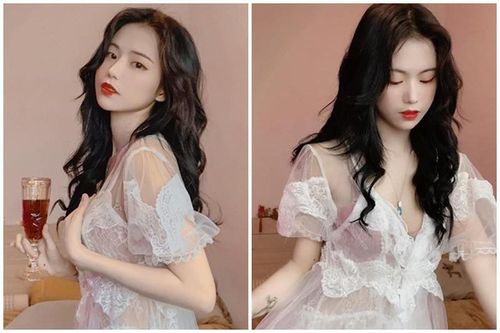 Diện váy ren mỏng tang, hot girl Đà Nẵng khiến netizen 'dậy sóng'