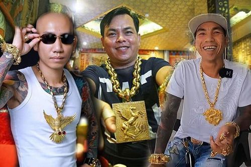 Những 'đại gia' thích khoe vàng và cái kết bất ngờ