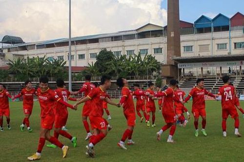 U23 tập luyện ra sao với 'chế độ bong bóng'