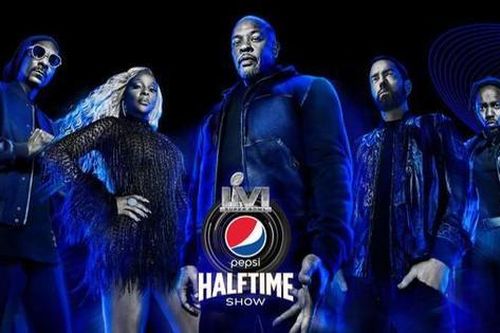 Super Bowl Halftime Show 2022: 'Bữa tiệc khải hoàn' của huyền thoại hip hop những năm 2000