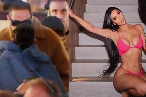 Kim Kardashian tung ảnh bikini nóng bỏng sau 'nụ hôn đầu' với tình trẻ