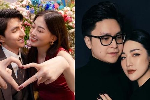 Dàn Hoa hậu, Á hậu đăng ảnh tình tứ bên 'nửa kia' trong ngày lễ Tình nhân