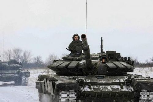 Nga bắt đầu rút quân khỏi khu vực gần biên giới Ukraine