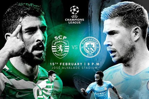 Sporting Lisbon vs Man City: Đội khách giương oai