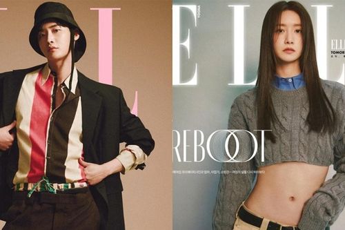 YoonA - Lee Jong Suk thần thái trên tạp chí, Jung Hae In tóc mới khác lạ