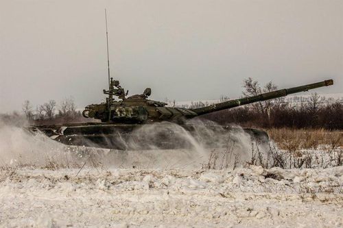 Nga rút bớt quân khỏi biên giới giáp Ukraina