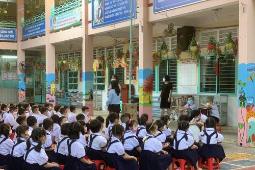 TP Hồ Chí Minh: Dự kiến tiêm vaccine COVID-19 cho khoảng 970.000 trẻ từ 5-11 tuổi