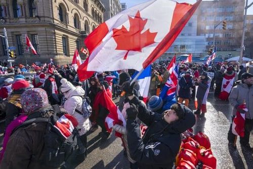 Canada áp đặt Luật tình trạng khẩn cấp để đối phó với làn sóng biểu tình xe tải