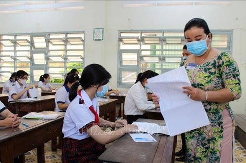 Tiền Giang tổ chức cho học sinh trở lại trường từ ngày 21/2