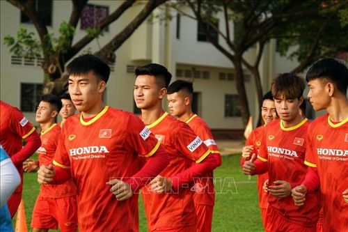 U23 Việt Nam chuẩn bị kỹ lưỡng cho Giải Vô địch U23 Đông Nam Á 2022