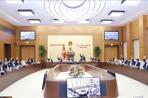 Thông qua Nghị quyết thành lập các phường thuộc thị xã Phổ Yên và thành phố Phổ Yên, tỉnh Thái Nguyên