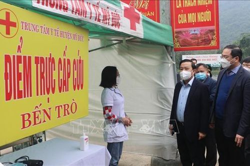 Bảo đảm an toàn cho du khách tham quan chùa Hương