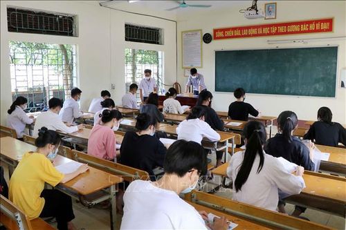 Phú Thọ tổ chức dạy học trong điều kiện phòng, chống dịch COVID-19