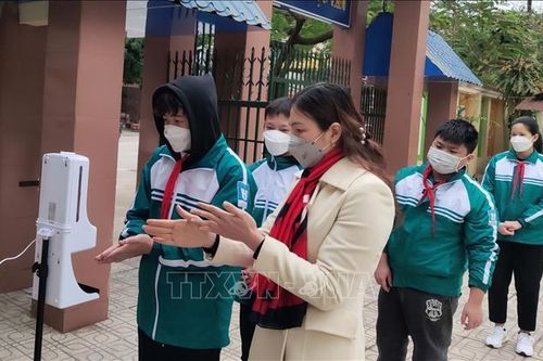 TP Cao Bằng tích cực phòng dịch COVID-19 cho học sinh, sinh viên