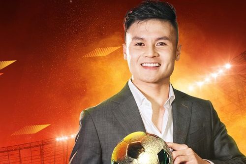 Quang Hải vắng mặt ở lễ trao giải Quả bóng vàng Việt Nam 2021