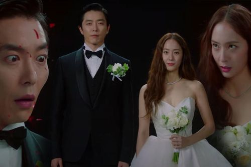 'Trả đũa' Park Min Young, Kim Jae Wook quyết định kết hôn với Krystal trong phim mới