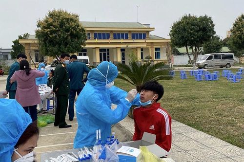 Bảo đảm an toàn phòng, chống dịch cho ngày hội tòng quân