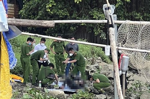 Hiện trường tìm thấy thi thể nam sinh mất tích khi đến TP.HCM nhập học