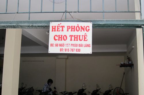 Sắp trở lại trường, sinh viên loay hoay tìm phòng trọ, chấp nhận thuê giá đắt