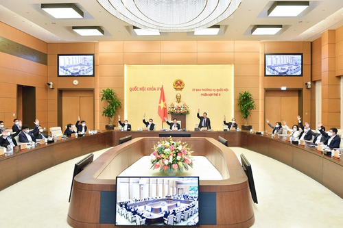 Thông qua Nghị quyết thành lập Thành phố Phổ Yên, tỉnh Thái Nguyên
