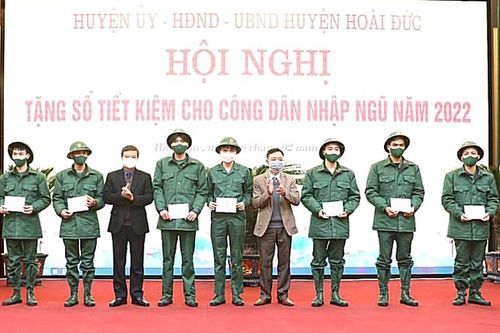 Tiếp thêm động lực lên đường bảo vệ Tổ quốc