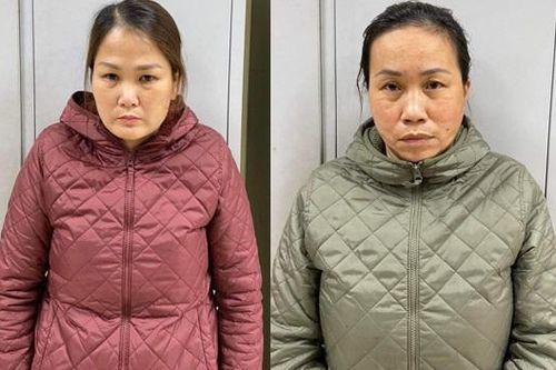 Hai người phụ nữ lập bẫy lừa nhiều cửa hàng kinh doanh ở Hà Nội