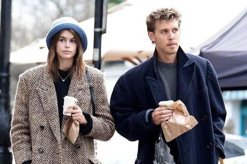 Kaia Gerber hẹn hò Austin Butler