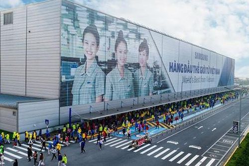 Samsung đầu tư thêm 920 triệu USD vào Thái Nguyên