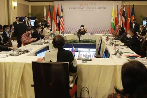 Rà soát việc chuẩn bị cho Hội nghị Bộ trưởng Ngoại giao ASEAN đầu tiên trong năm 2022